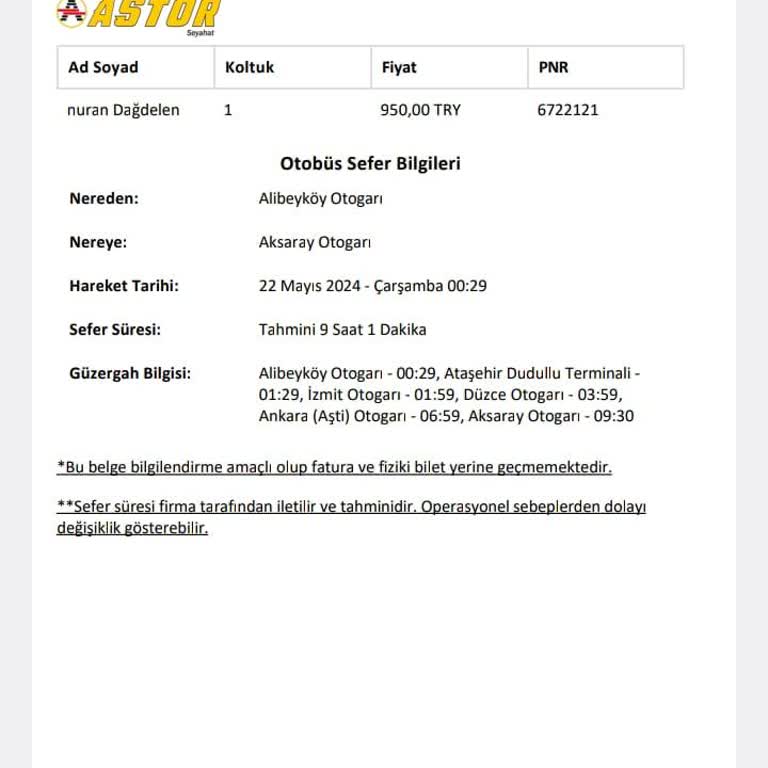 Obilet Gece Yolculuğunda Beklenmedik İptal Hayal Kırıklığı