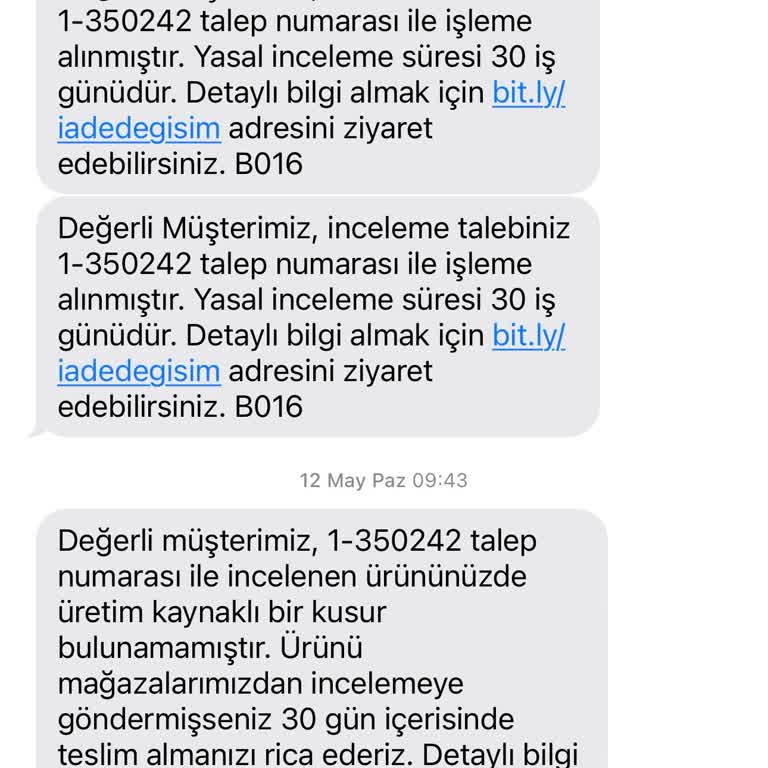 Skechers Ayıplı Ürün Satıyor!