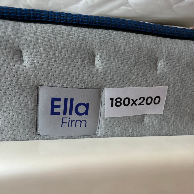 İşbir Yatak Ella Firma Çok Sert