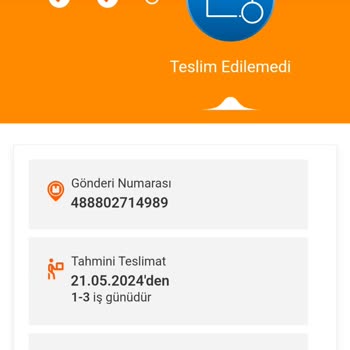 MNG Kargo Kargomu Getirmeyişi Ve Mantıklı Bir Açıklama Yapmayışı