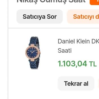 Hepsiburada Dan Alınan Saat