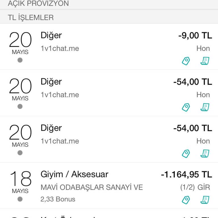 Garanti BBVA Kartımdan İzinsiz Çekimler Yapıldı!