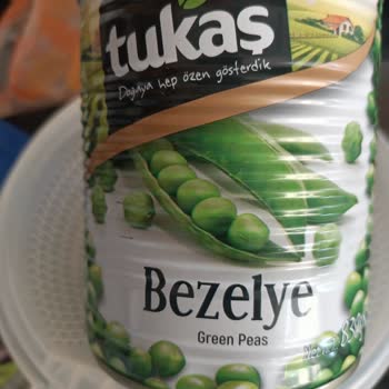 Tukaş Bezelye Konservesinden Çıkan Böcek