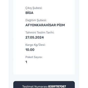 PTT Kargo Ürünlerimi Getirmiyor. Kaç Gündür Taşımada