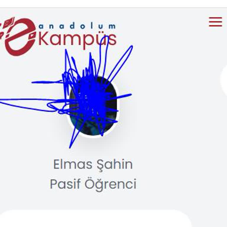 Anadolu Üniversitesi Kayıt Yenileme Ve E-Öğrenme Platformu Talebi