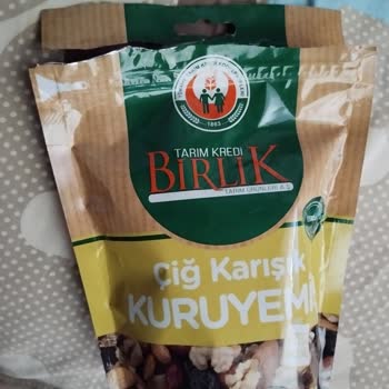 Tarım Kredi Kooperatif Market Kooperatif Çiğ Kuruyemiş Sebebiyle Sindirim Sistemim İflas Etti