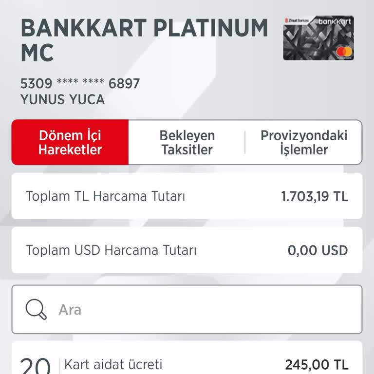 Ziraat Bankası Kredi Kartı Aidatı Mağduriyeti