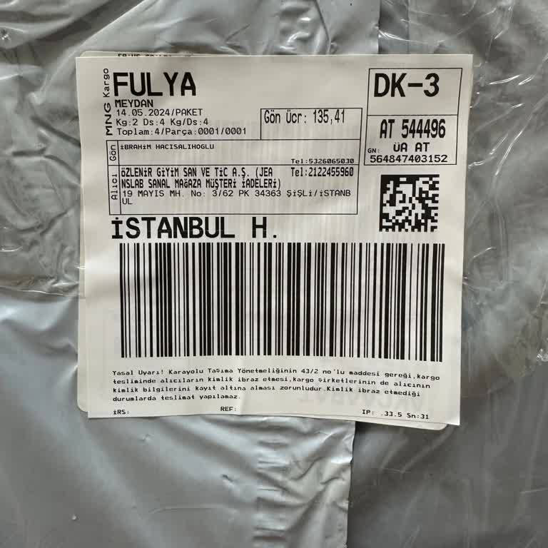 Özlenir Department Store Yanlış Numara Ayakkabı Ve İade Sorunu