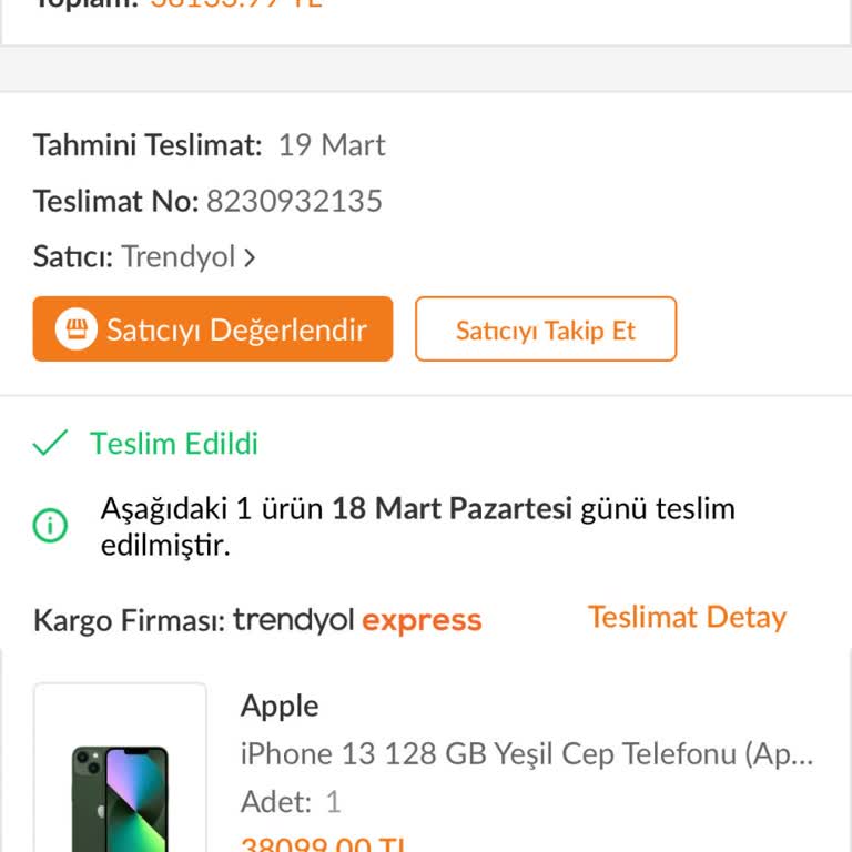 Trendyol Ve EasyCep Taahhütlerini Yerine Getirmiyor.