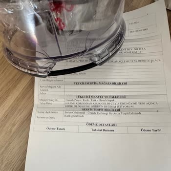 Karaca Züccaciye Karaca Servisi Kırığı Bile Görmedi