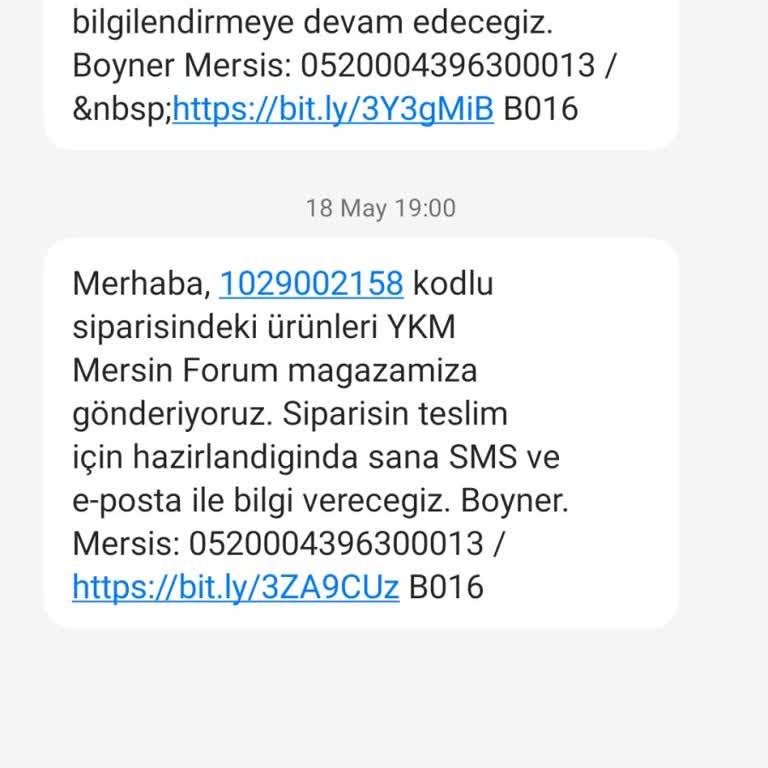 Boyner Ürün Teslimatı Ve Kargo Takip