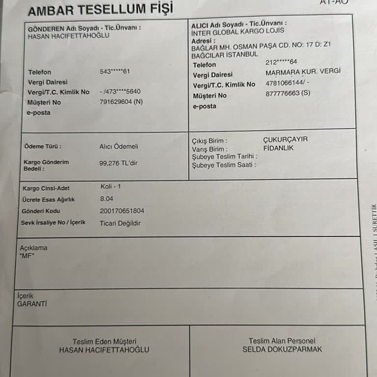 Karcher Ürünü İlgisiz Firma