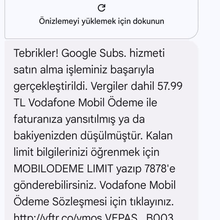Onayım Dışında Vodafone Abonelik Ücretlendiriyor