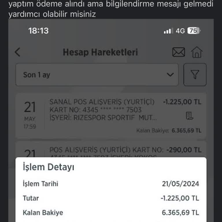 Atmaca Spor Mağazası Muhatap Bulamama Sorunu Ücret İadesi İstiyorum