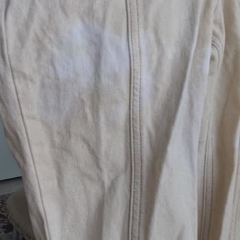 Vanish Kosla Yıkama Sonrası Pantolonumun Zarar Görmesi