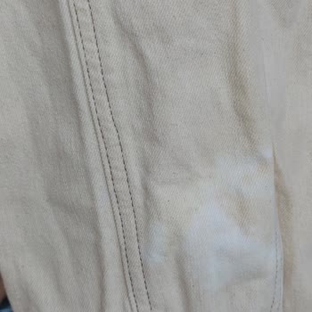 Vanish Kosla Yıkama Sonrası Pantolonumun Zarar Görmesi