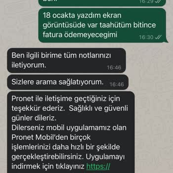 Pronet Yaptığı Hatadan Vazgeçmeli