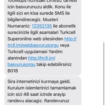Turkcell Superonline 11,05,2024 Tarihinden İtibaren Mağdur Ediyor