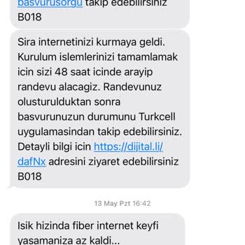 Turkcell Superonline 11,05,2024 Tarihinden İtibaren Mağdur Ediyor