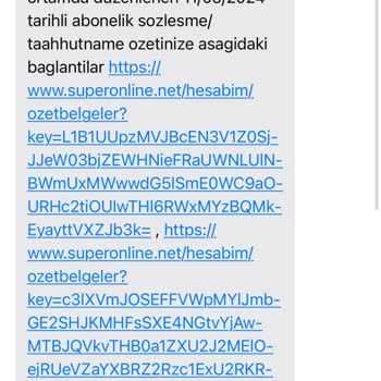 Turkcell Superonline 11,05,2024 Tarihinden İtibaren Mağdur Ediyor