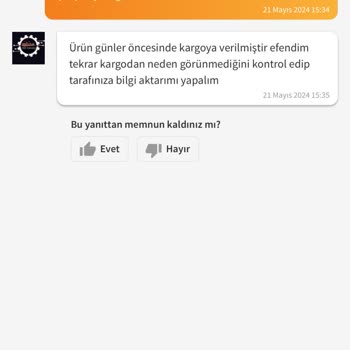 Trendyol Dan Verilen Ürünler Teslim Edilmedi Ve Para İadesi De Yok