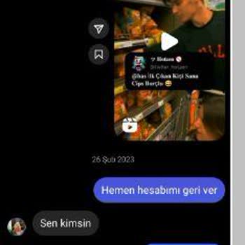 Butigim Hesabımızı Geri İstiyoruz