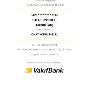 Colin's Faturalı Ve Etiketli Ürünü Süresi Olduğu Halde İade Almaması