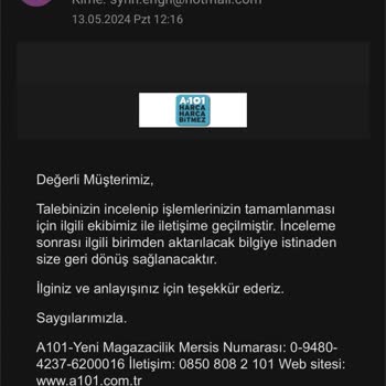 A101 Beyaz Eşya Almak Pişmanlık