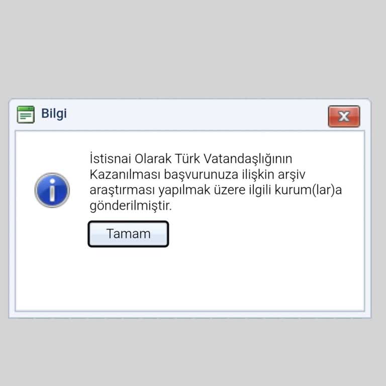 Nüfus ve Vatandaşlık İşleri Hiçbir Sonuç Alamıyorum