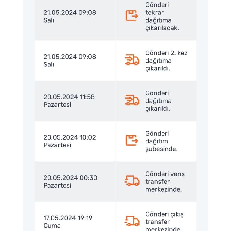 Aras Kargo Ulukent Şubesi Yalancı Saygısızlar