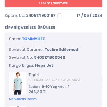 LCW Sürekli Teslim Edemeyen Ürünleri