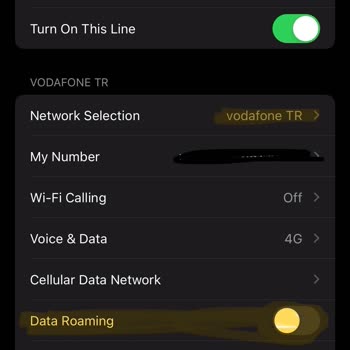 Vodafone Kullanmadığım Halde 897 TL Yurt Dışı Paketi Devreye Soktu!