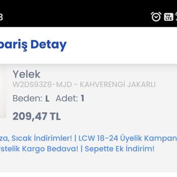 LCW Etiket Fiyatından Fazla Satılan Ürün