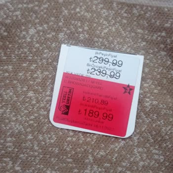 LCW Etiket Fiyatından Fazla Satılan Ürün