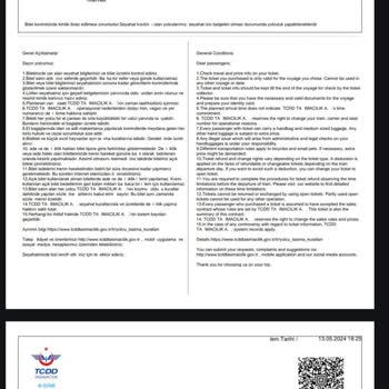 TCDD Tren Saatleri Ve İhmalkarlık