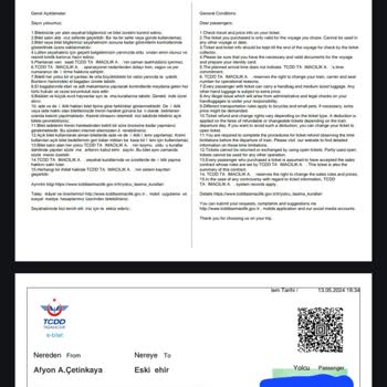 TCDD Tren Saatleri Ve İhmalkarlık