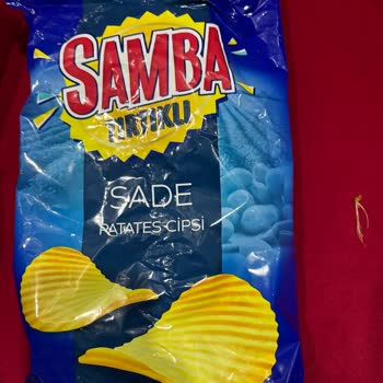 Doğuş Çay Patates Cipsi Paketinde Beklenmedik Madde Bulma Deneyimi