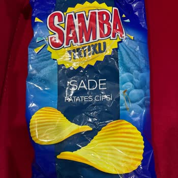 Doğuş Çay Patates Cipsi Paketinde Beklenmedik Madde Bulma Deneyimi