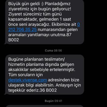 Vivense'nin Ertelenen Teslimatı: Acil Çözüm Talep Ediyorum!