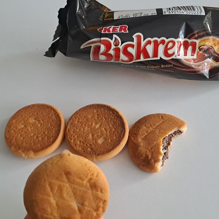 Ülker Biskrem Hatalı Ürün
