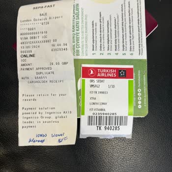 Turk Hava Yolları Yalancı Ve Yolcuları Zor Durumda Bırakıyor