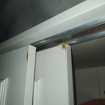 Baby Darling Çift Kapaklı Aynalı Portmanto