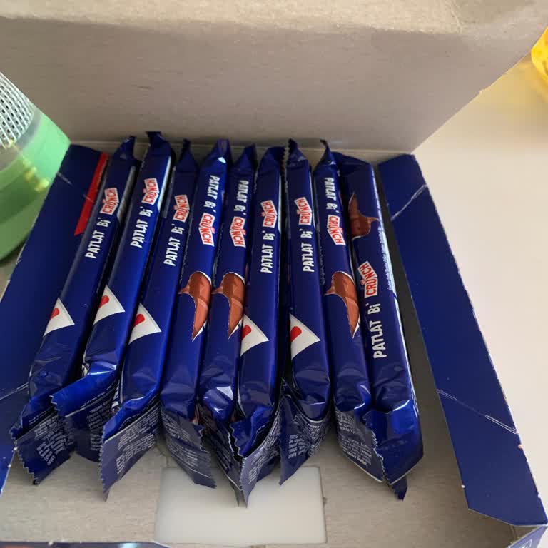 Nestle Crunch Eksik Ürün