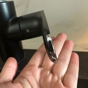 Hansgrohe Batarya - Sorunun Bir Yılda Giderilmemesi