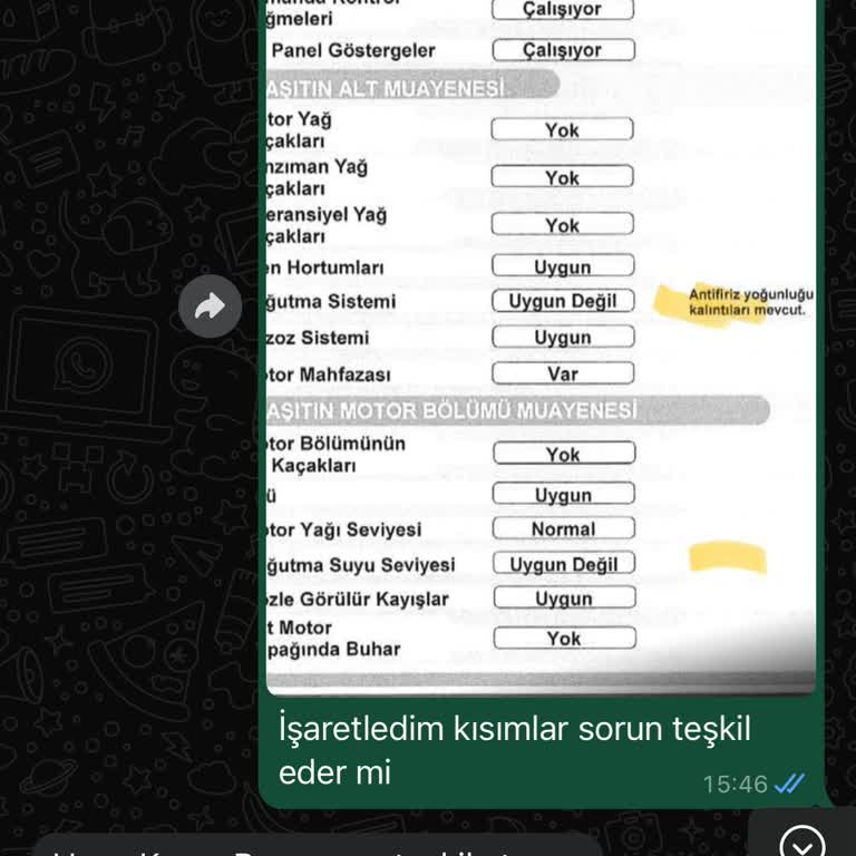 Borusan Firmasını İlgisizliği