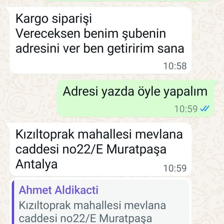 Yurtiçi Kargo Antalya Akademi Şubesi