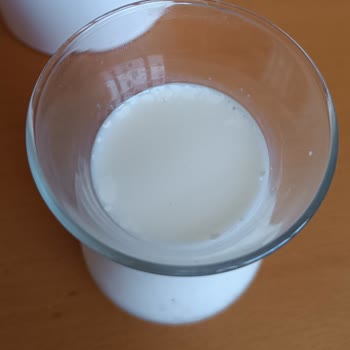 Birşah STT'ne İki Ay Olan Süt Bozuk Çıktı