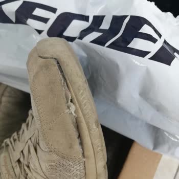 Skechers Ayakkabı Ucu Açılması