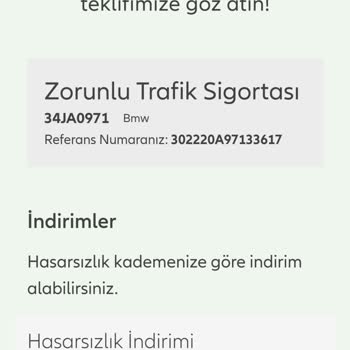 Allianz Sigorta Resmi Web Sitesi Üzerinden Verdiği Teklifi Onaylamıyor