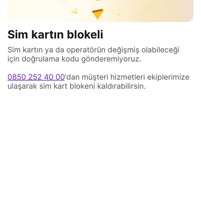 HepsiPay Hepsiburada Sim Bloke Sorunu